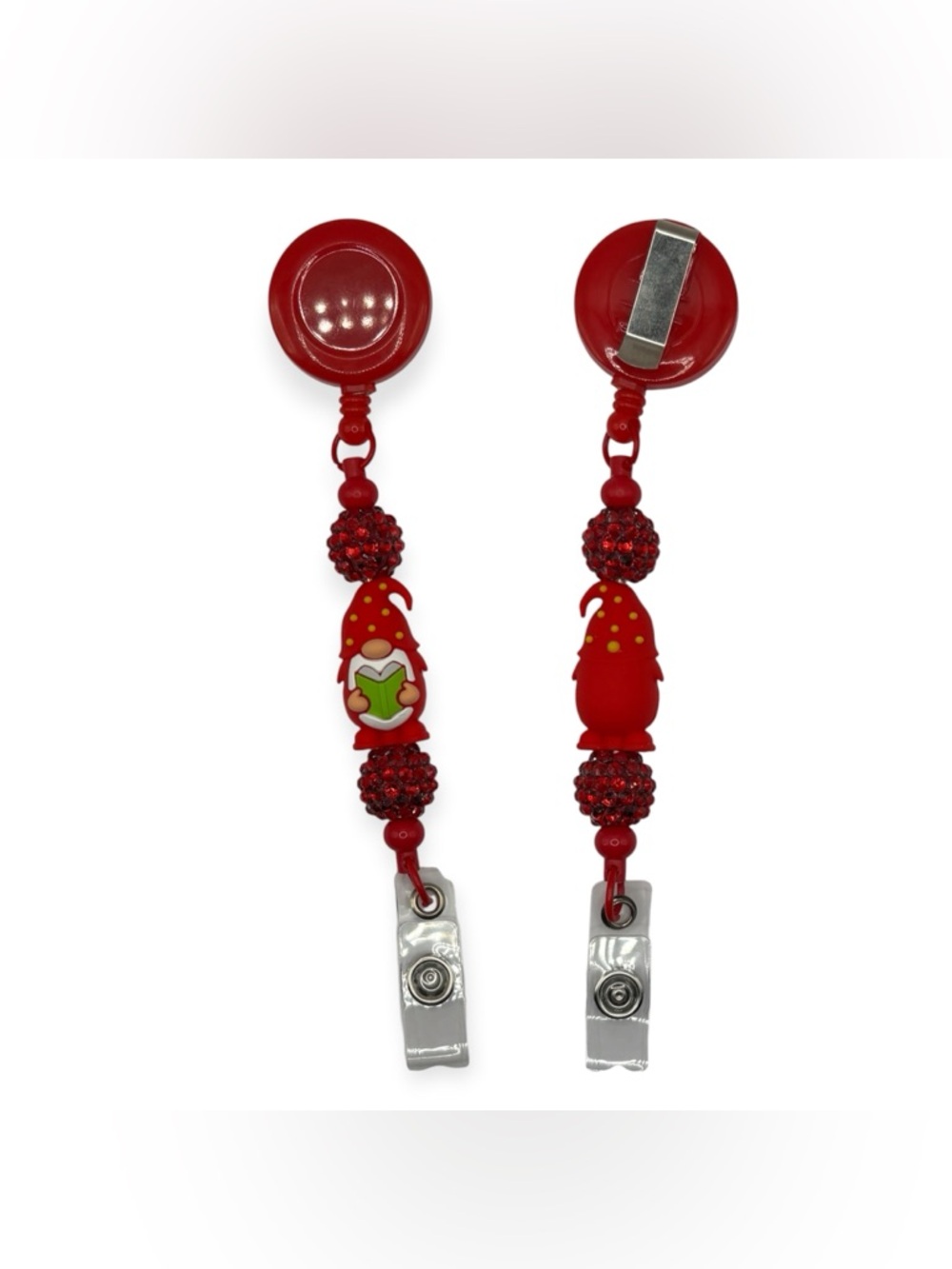 Gnome ID Badge Retractable Holder